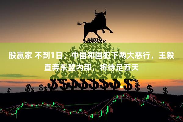 股赢家 不到1日，中国邻国犯下两大恶行，王毅直奔东盟内部，将待足五天