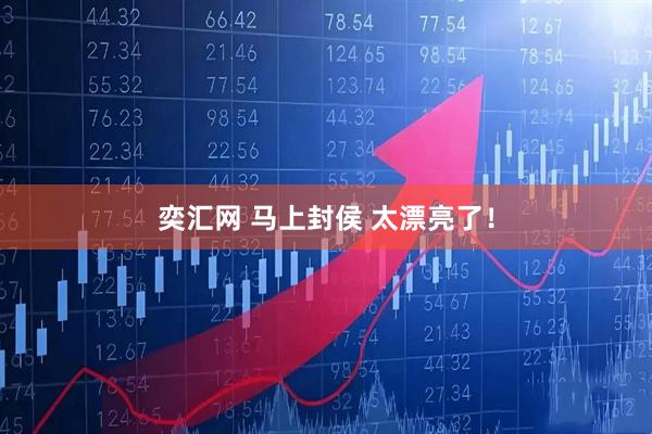 奕汇网 马上封侯 太漂亮了！