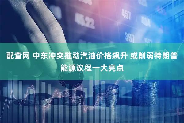配查网 中东冲突推动汽油价格飙升 或削弱特朗普能源议程一大亮点