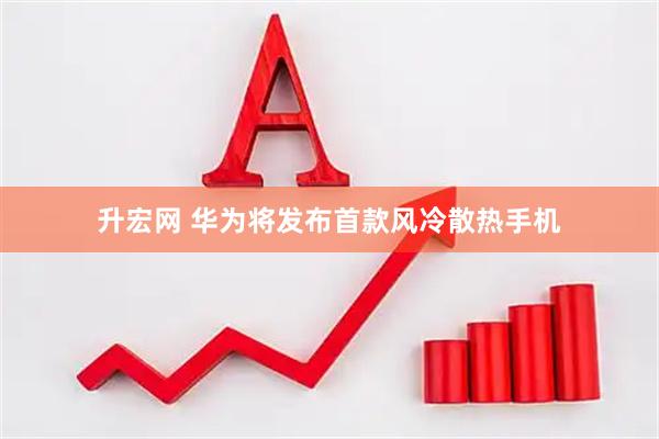 升宏网 华为将发布首款风冷散热手机