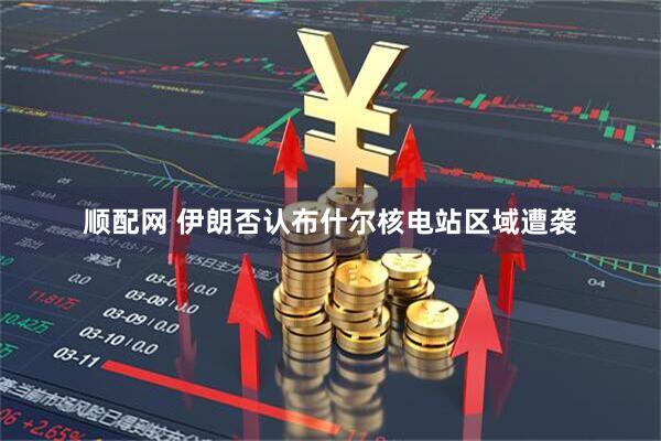 顺配网 伊朗否认布什尔核电站区域遭袭